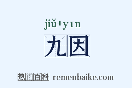 九因是什么意思的图片